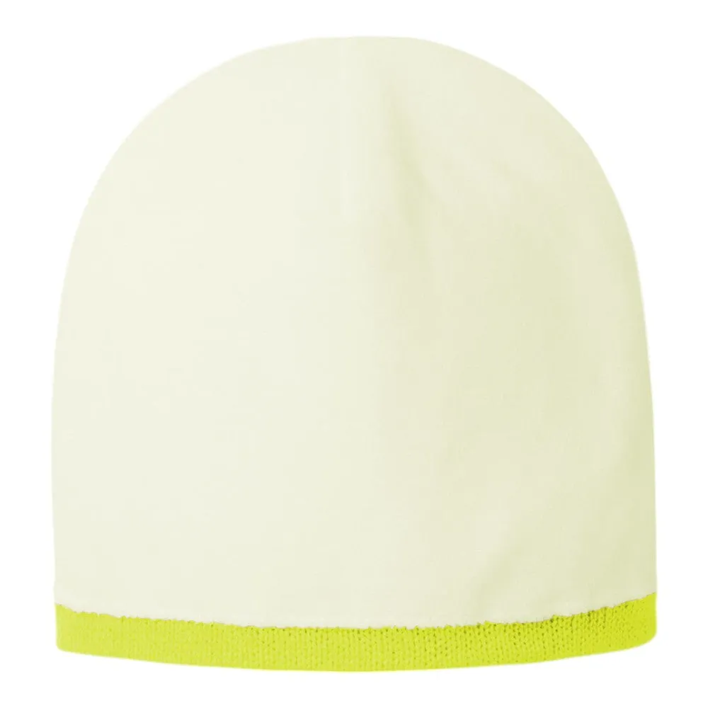 CornerStone Lined Enhanced Visibility Beanie with Reflective Stripes CS804