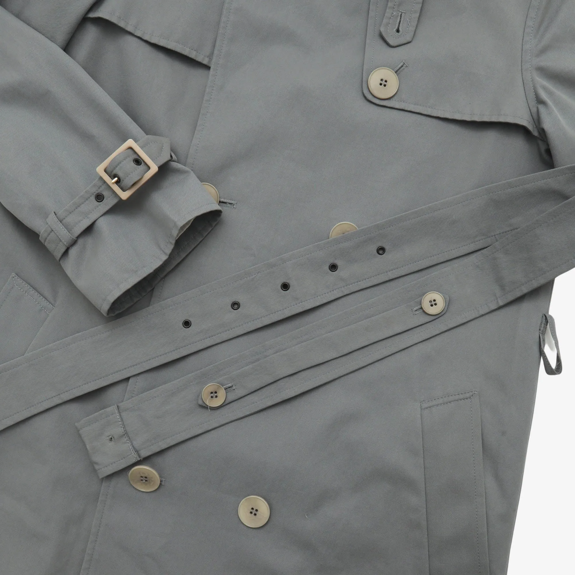 Cotton Trench Coat