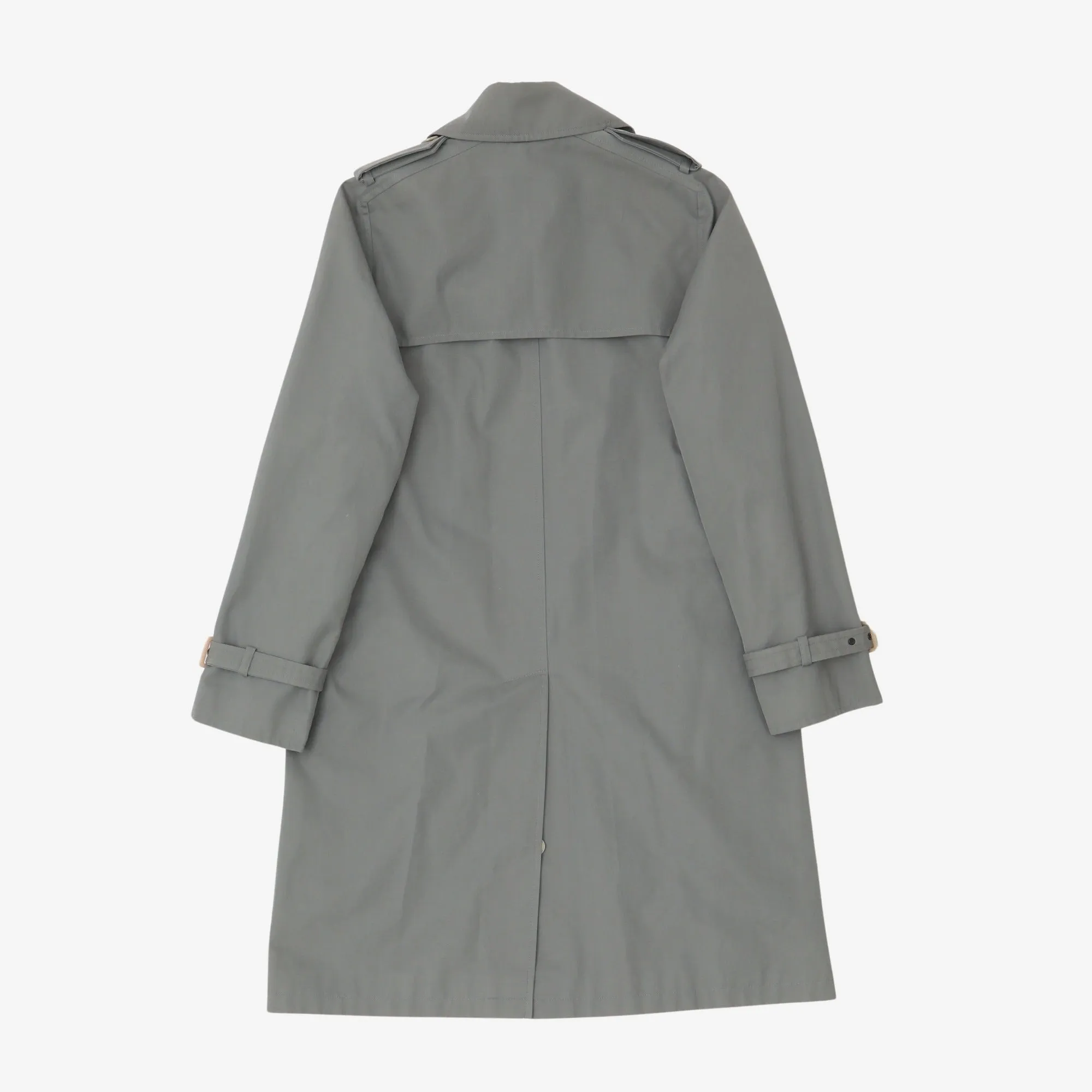 Cotton Trench Coat