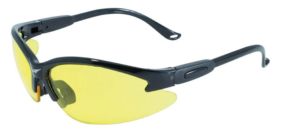 Cougar Glasses Yellow Tint