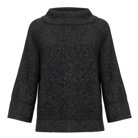 Couture Cashmere Sweater - Noir Glitz