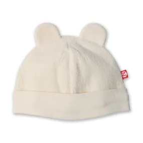 Cozie Fleece Hat - Cream