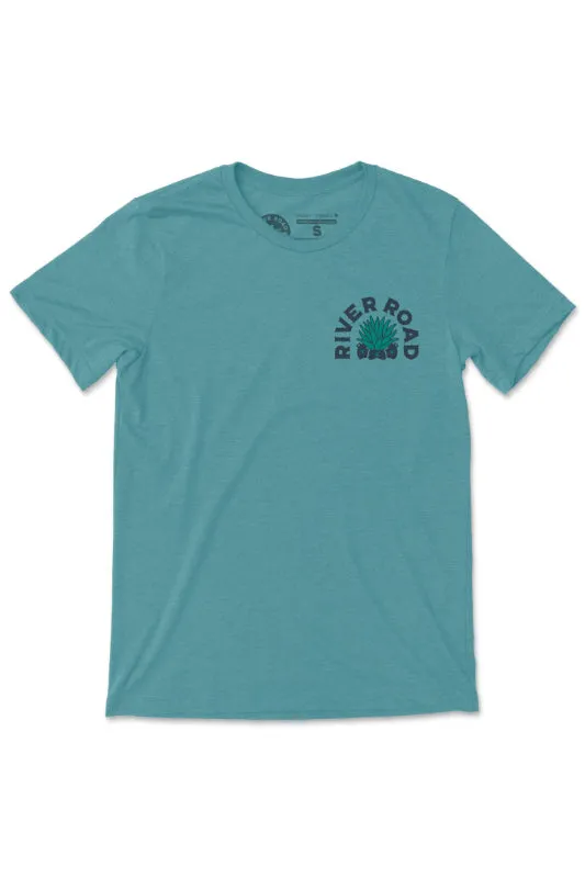 custom dry goods t-shirt - teal