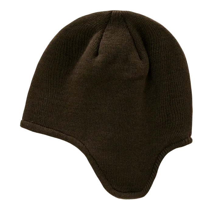 Decky 616 - Helmet Beanie, Fleece Lined Knit Cap