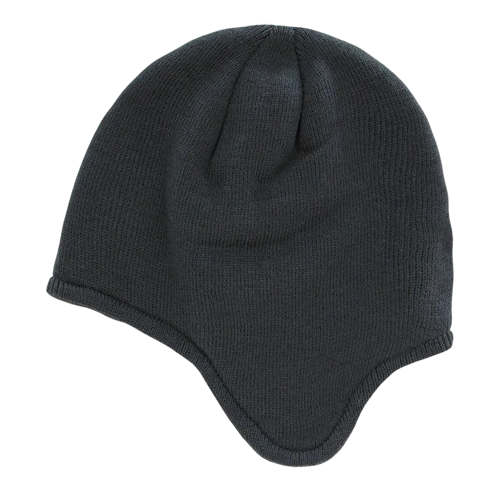 Decky 616 - Helmet Beanie, Fleece Lined Knit Cap