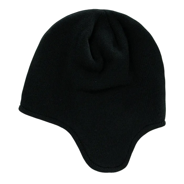 Decky 616 - Helmet Beanie, Fleece Lined Knit Cap