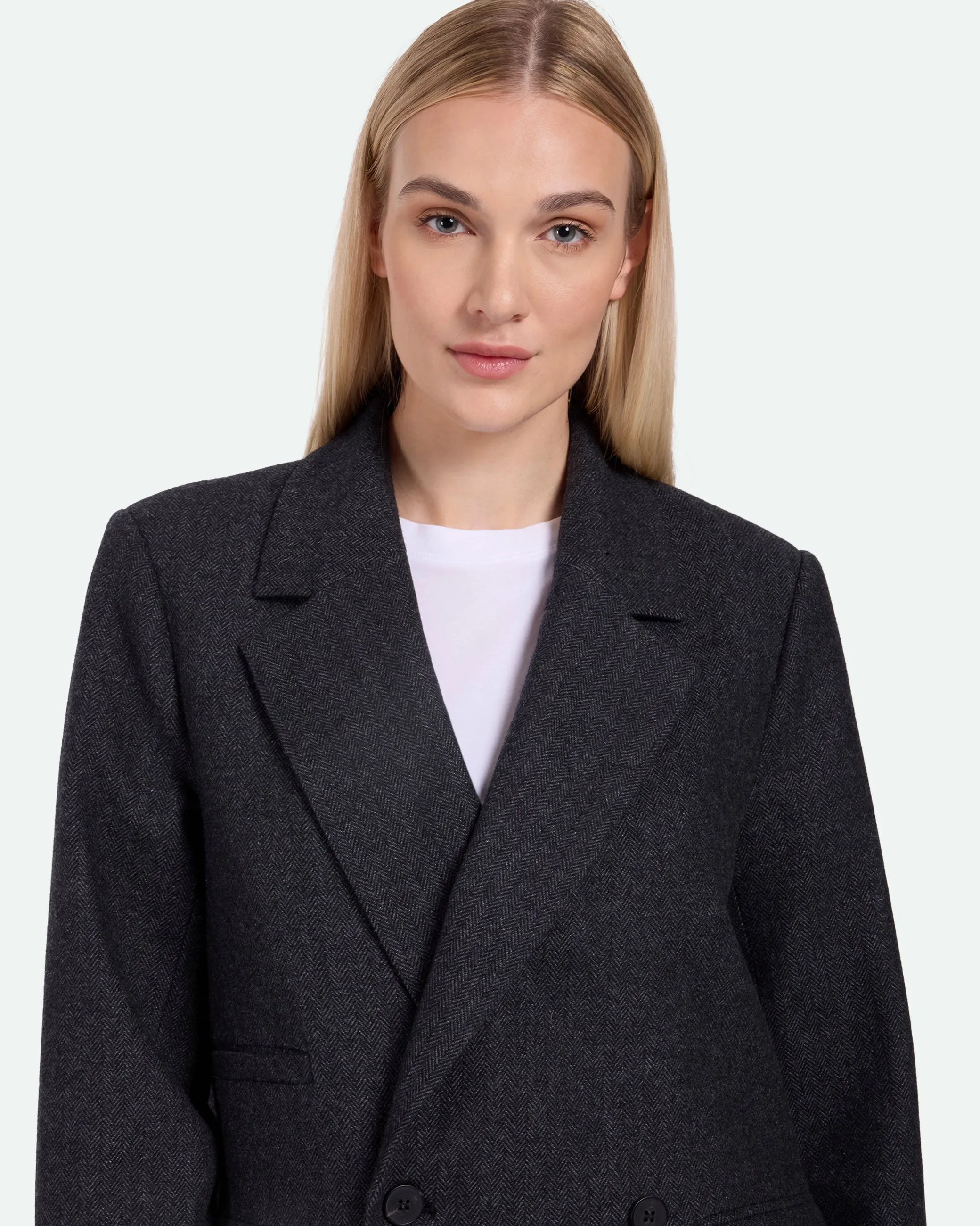 Delphines 3793 Outerwear - Grey Melange