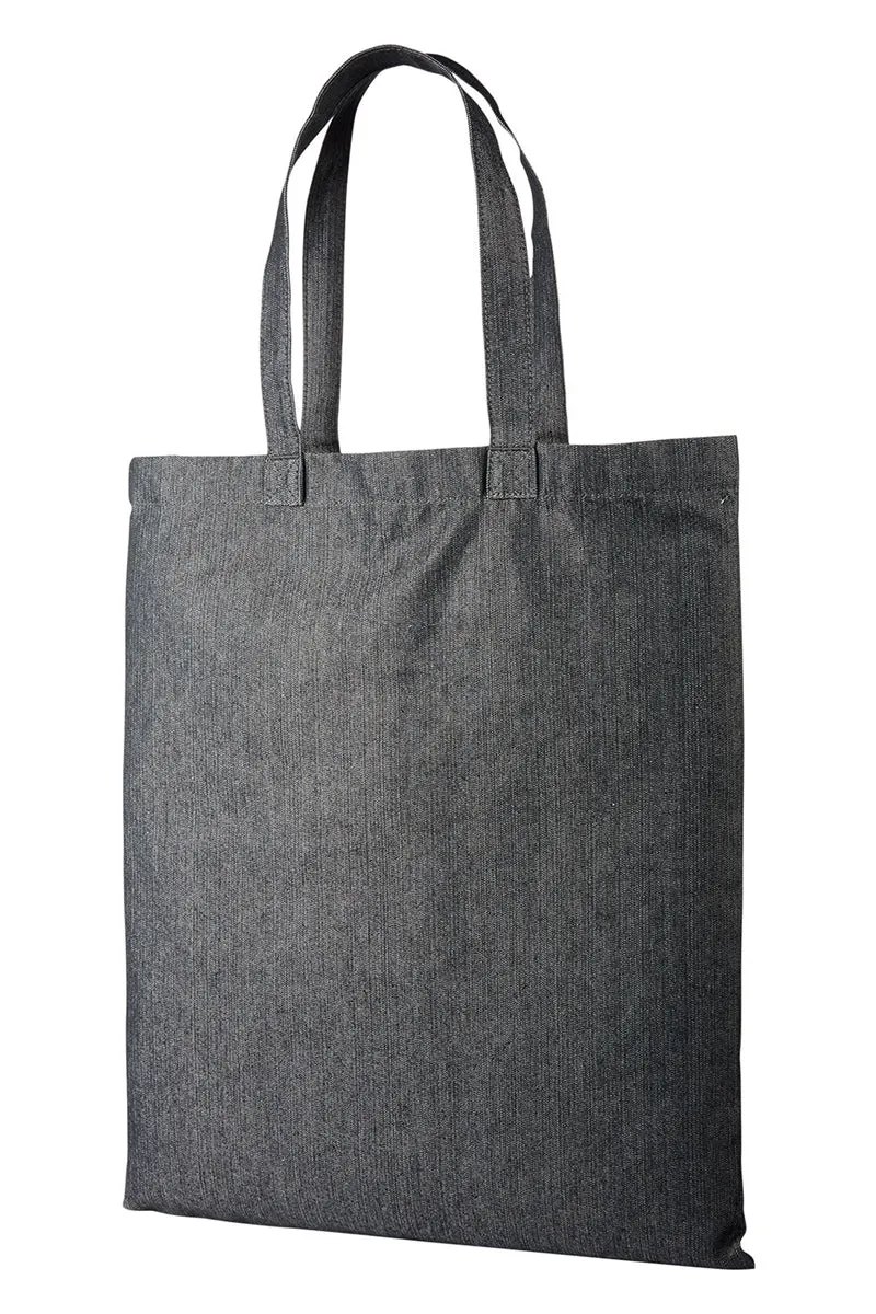 Denim Tote Bag