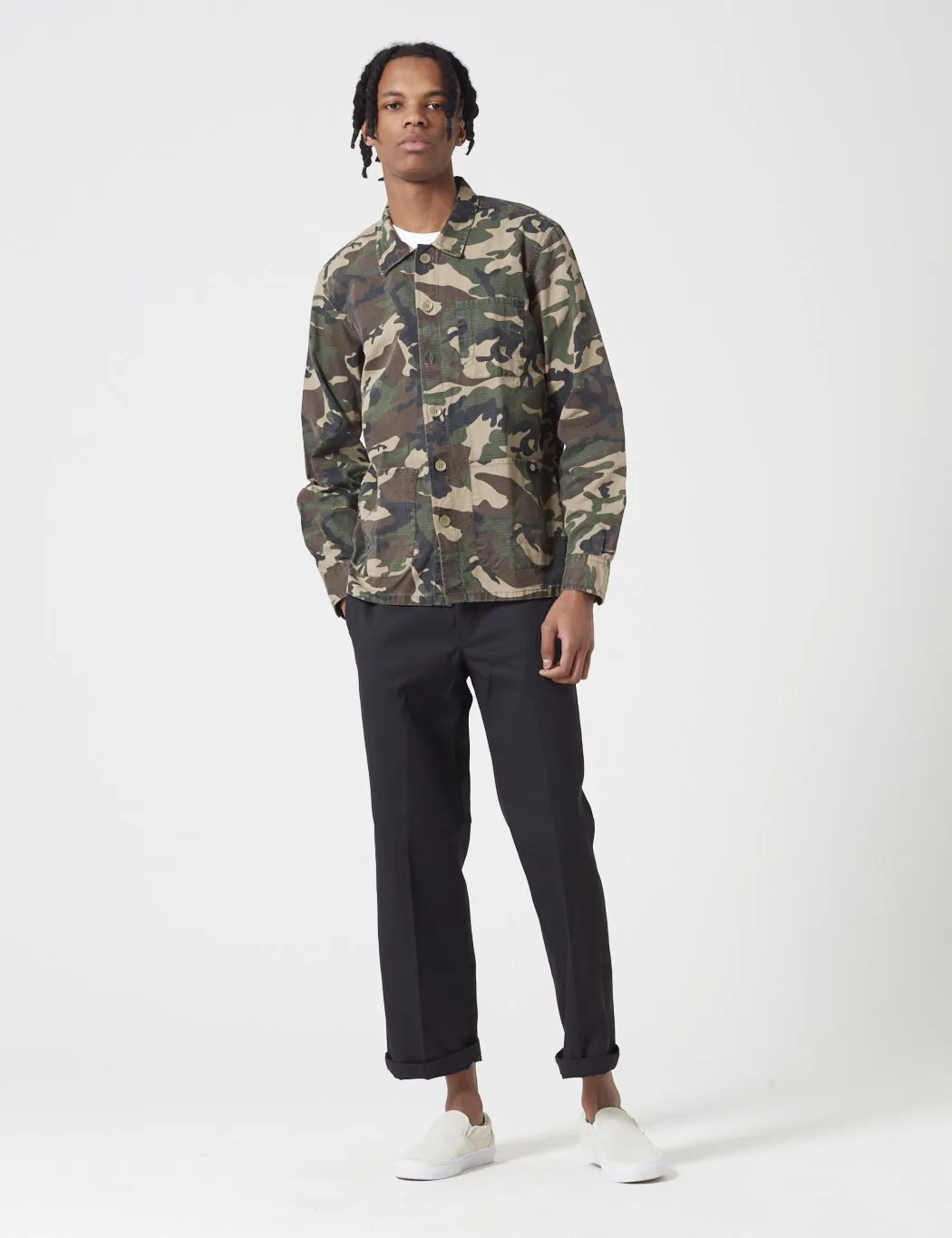 Dickies Kempton Shirt - Camo