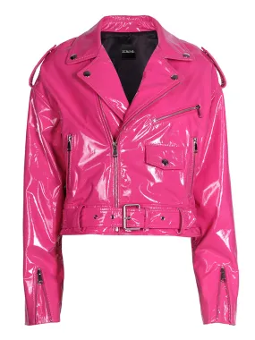 DORE Patent Leather Jacket