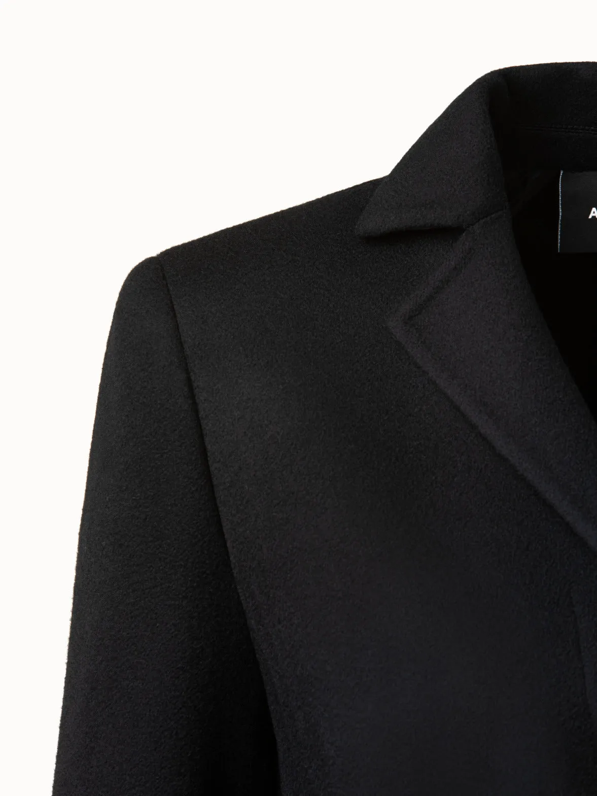 Double-face Cashmere Coat