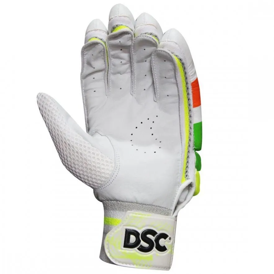 DSC Condor Motion Leather Cricket Batting Gloves, Right