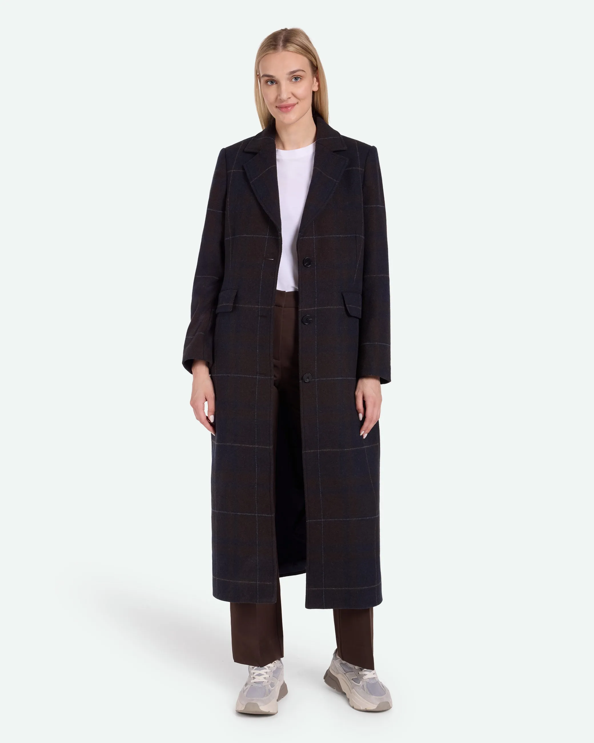 Eloises 3832 Outerwear - Sky Captain