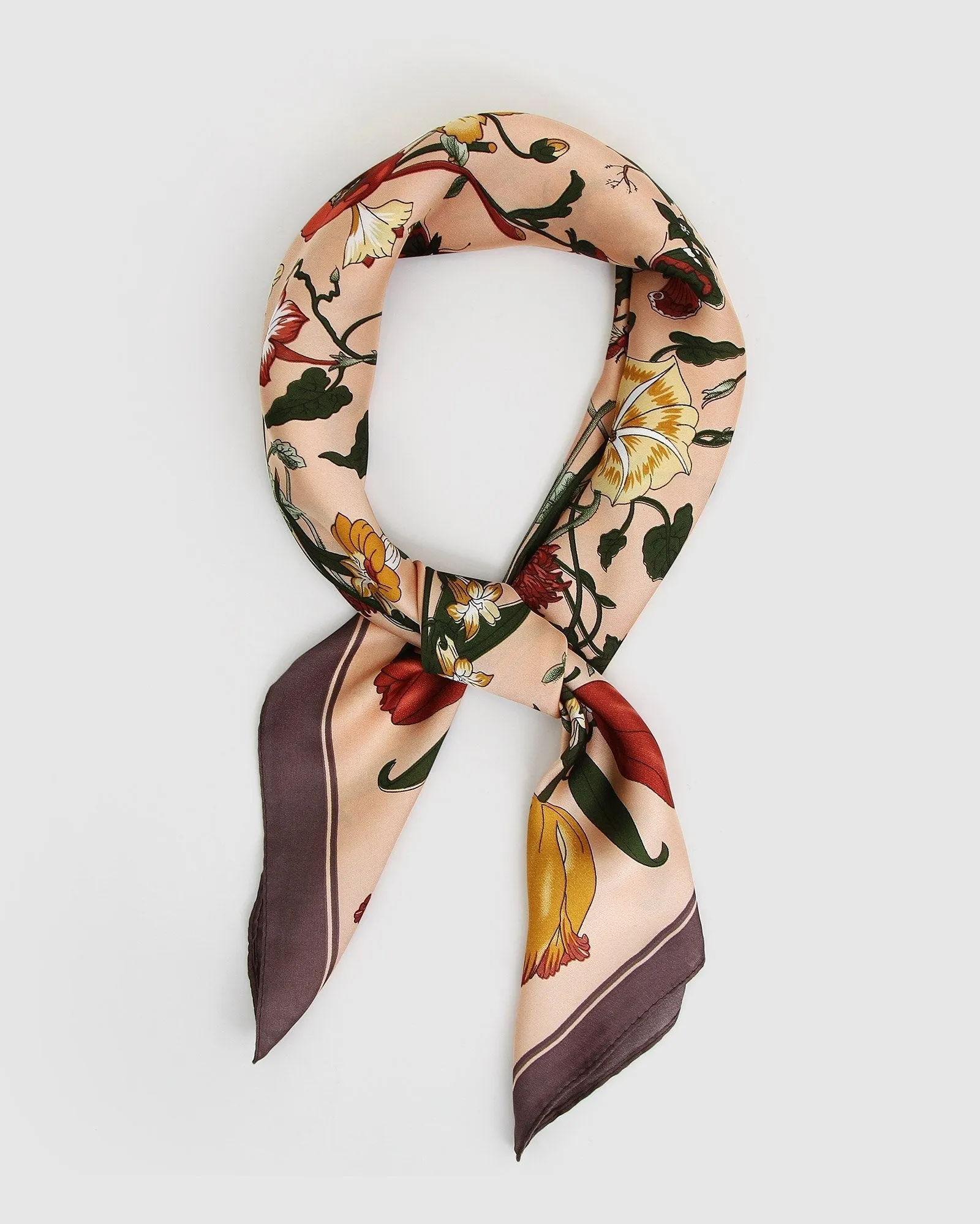 English Garden Fashion Scarf - Blush