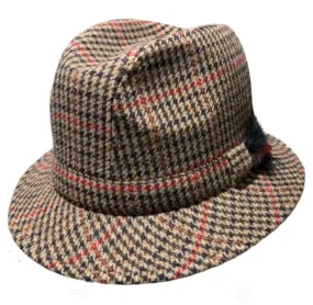 Failsworth - Norfolk Walking hat - Tweed - Extra Large