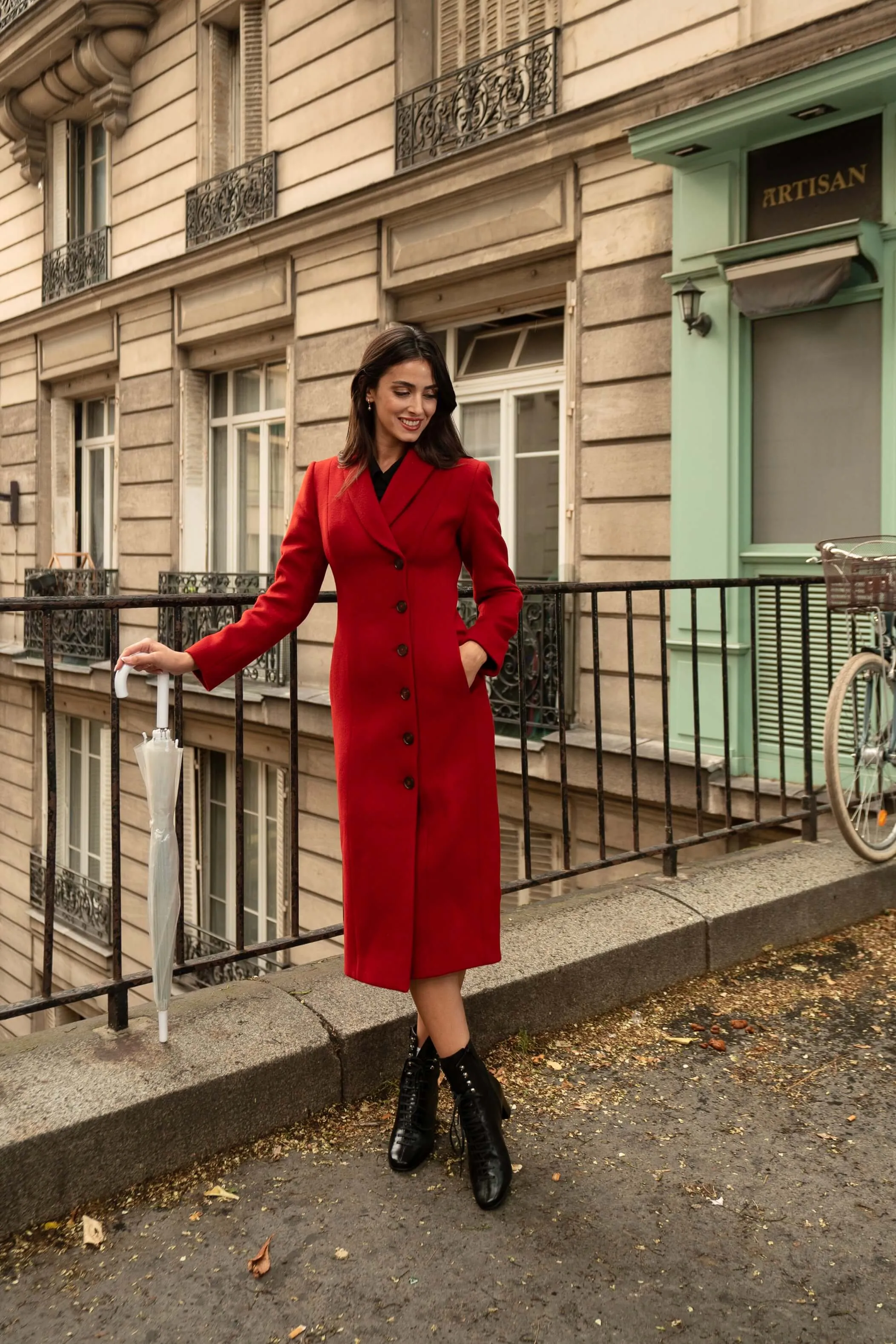 FAYETTE | Cashmere Coat