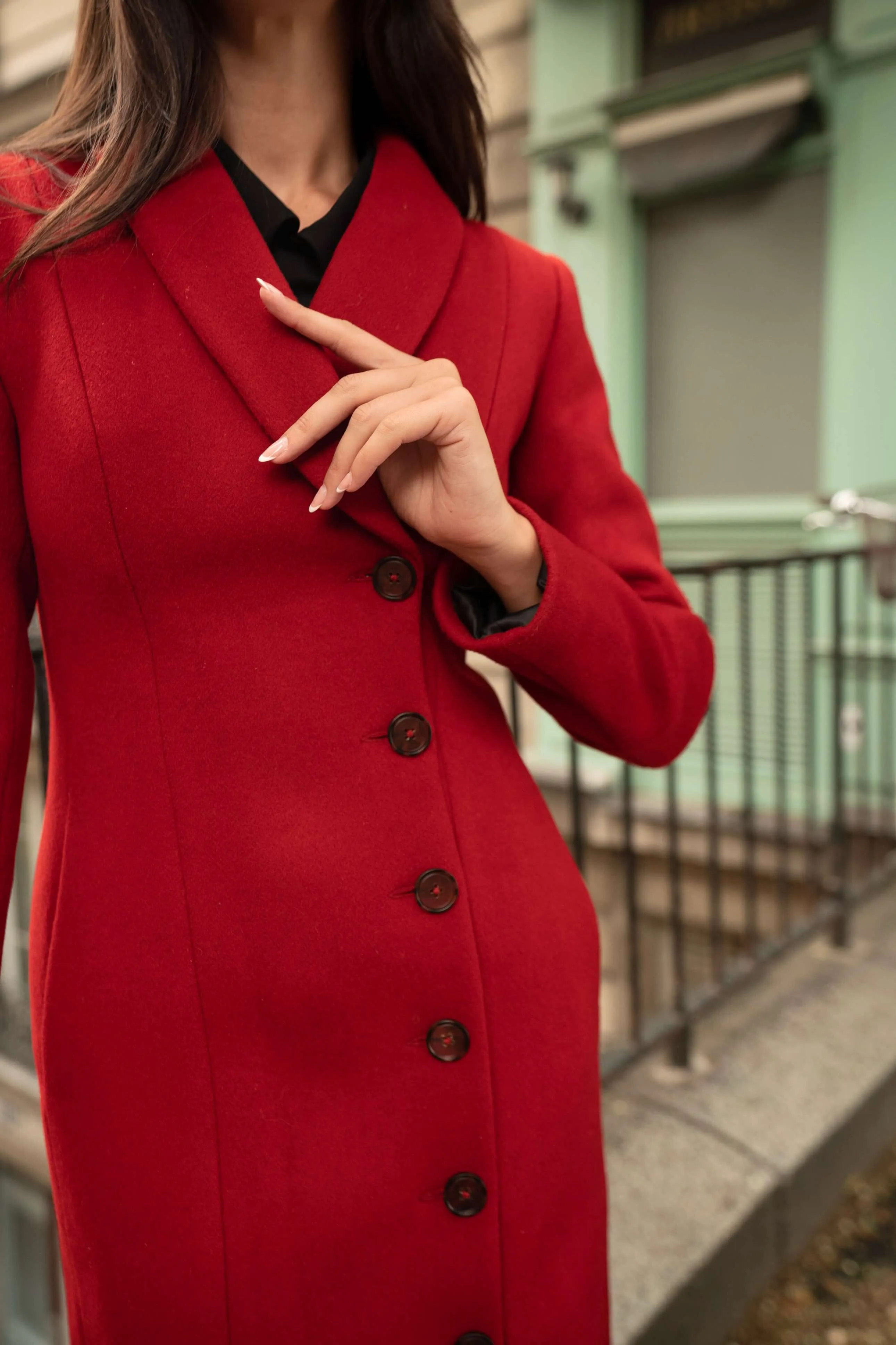 FAYETTE | Cashmere Coat