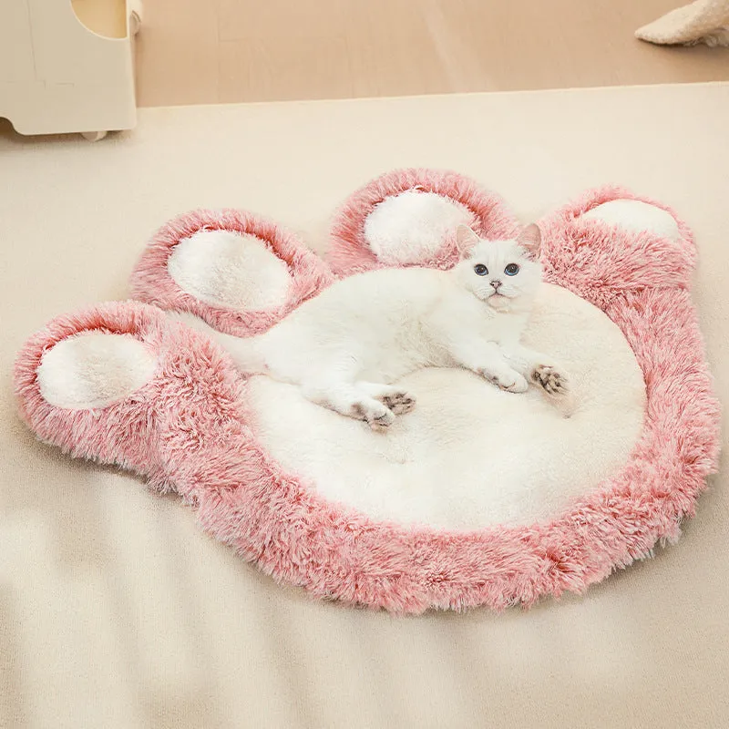 four seasons Warm Thickened Pet Mat Cat and dog Bed