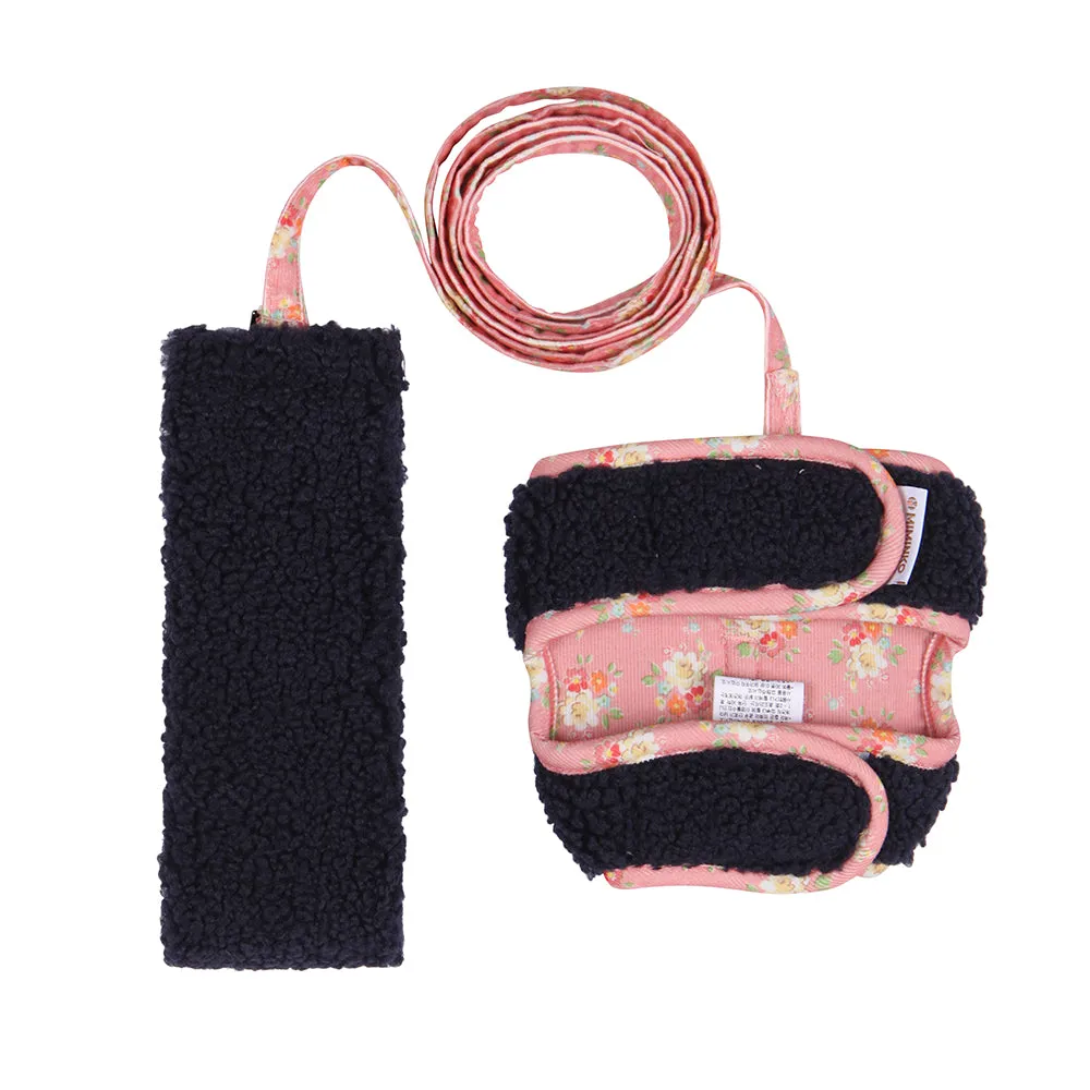 Fuzzy Wuzzy Harness   Leash - Navy