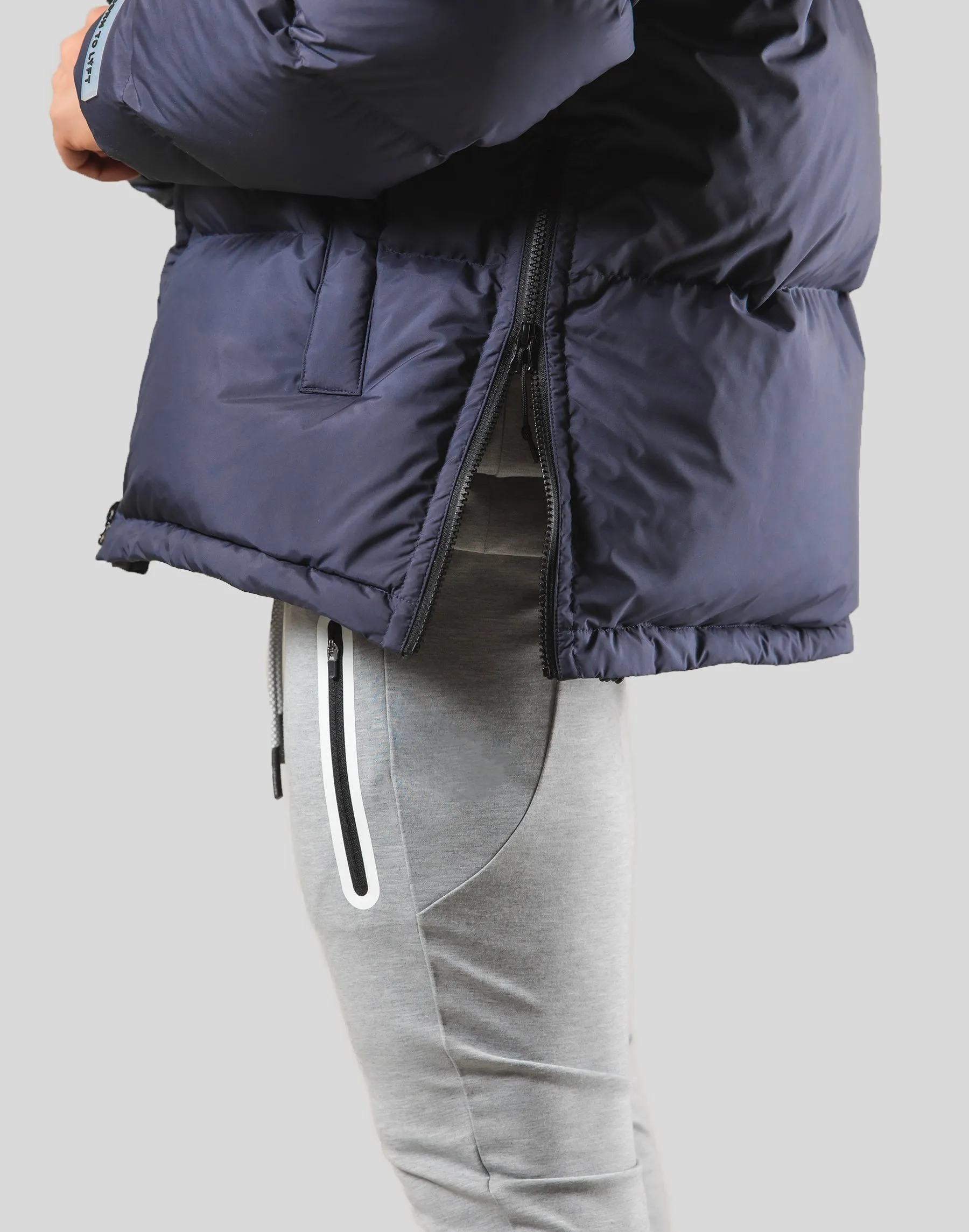 Genuine Down Jacket Ver.2 - Navy