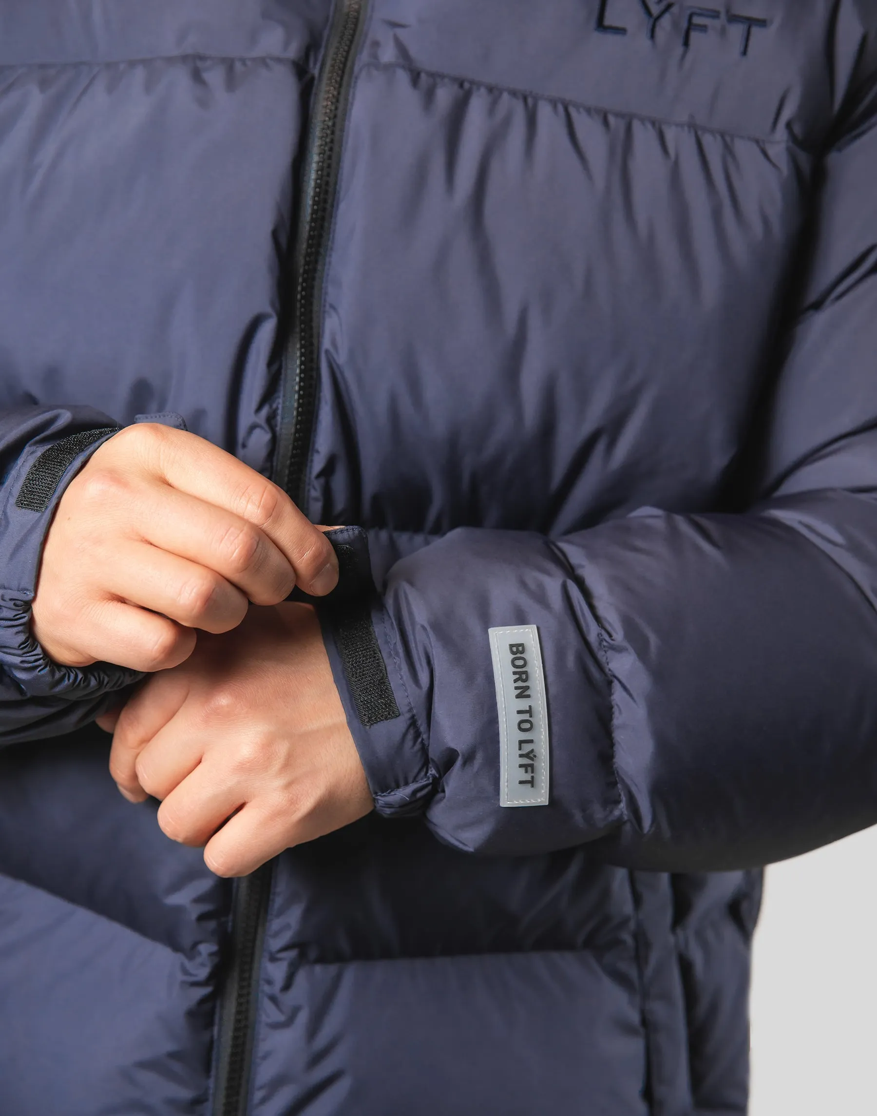 Genuine Down Jacket Ver.2 - Navy