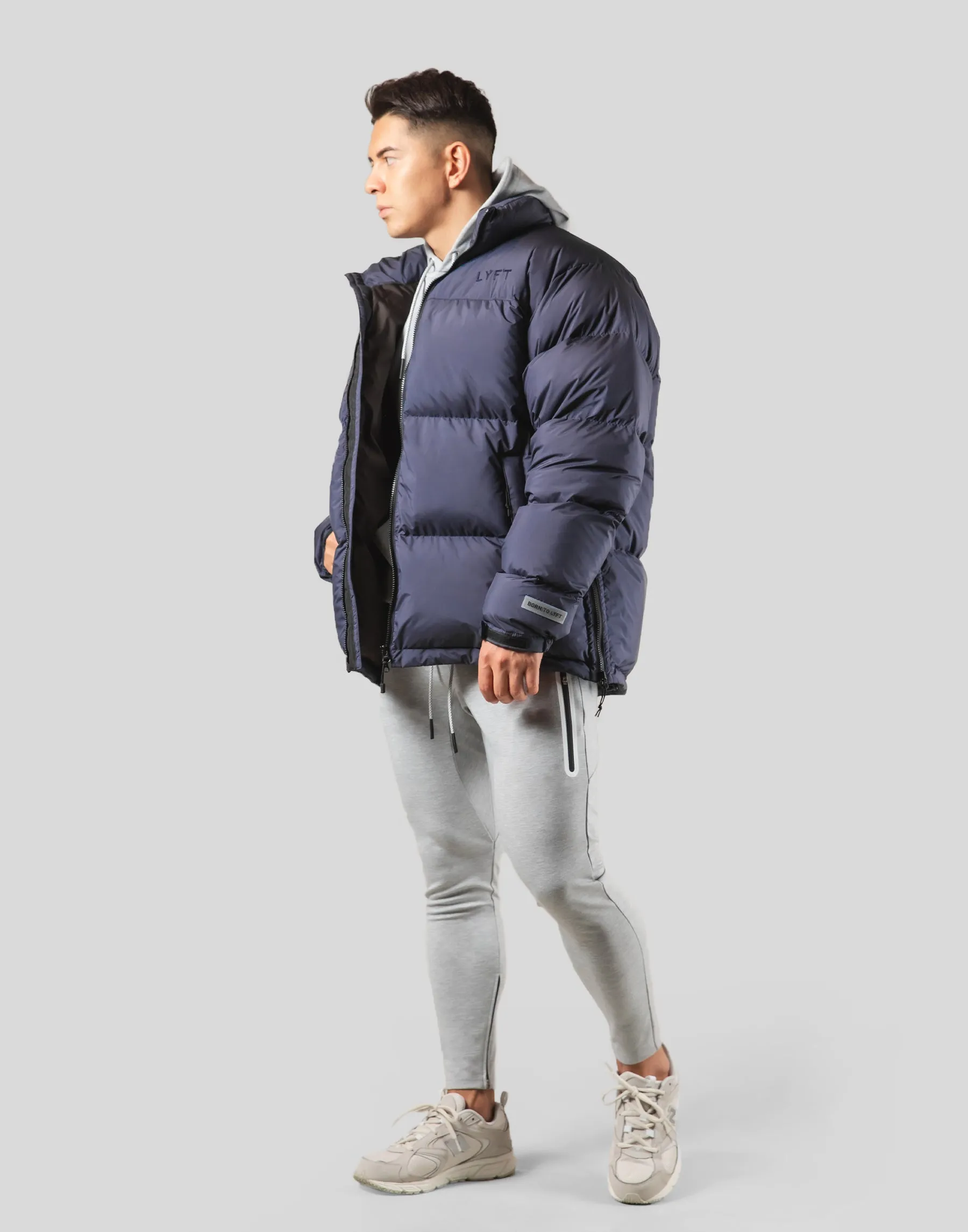 Genuine Down Jacket Ver.2 - Navy