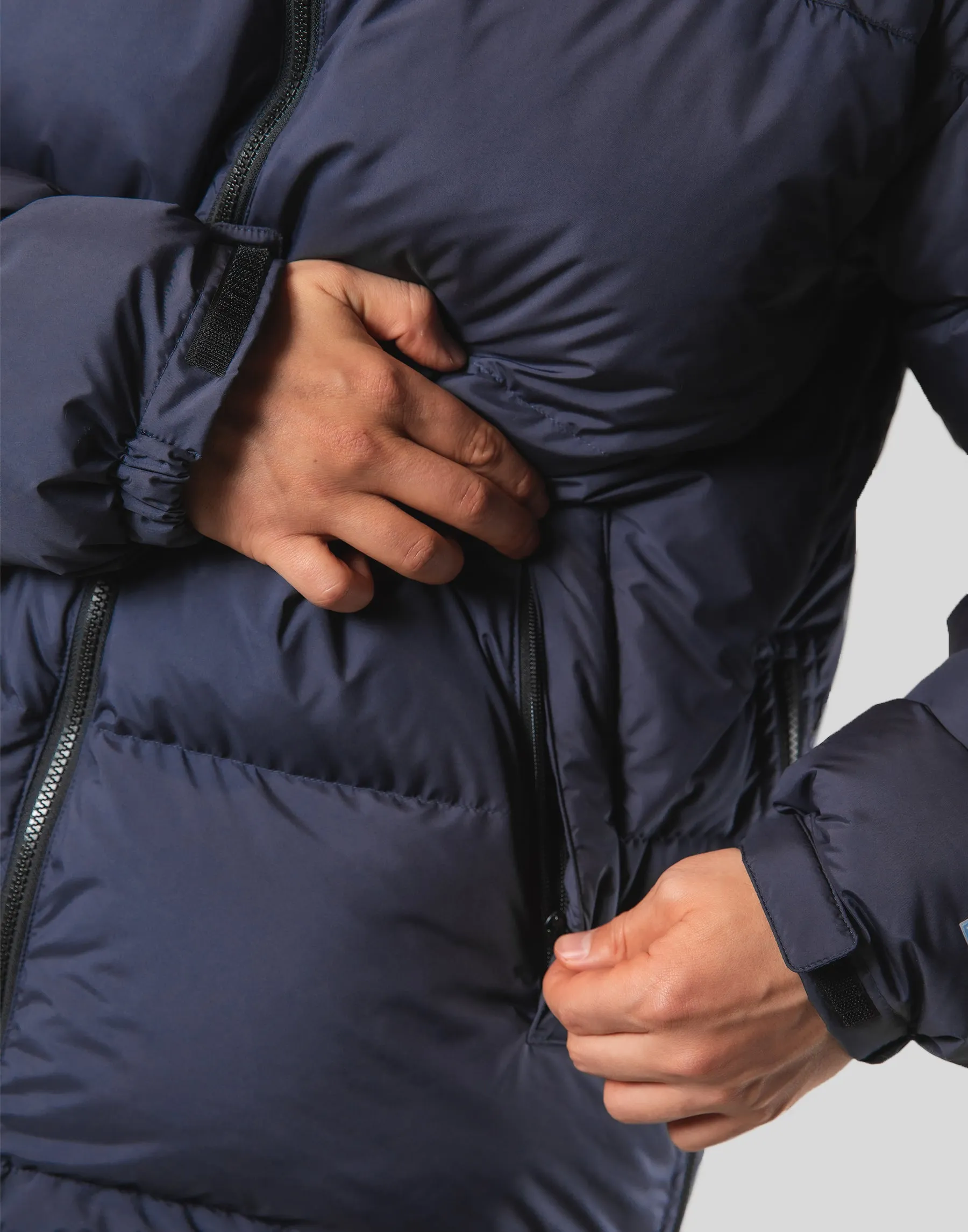 Genuine Down Jacket Ver.2 - Navy