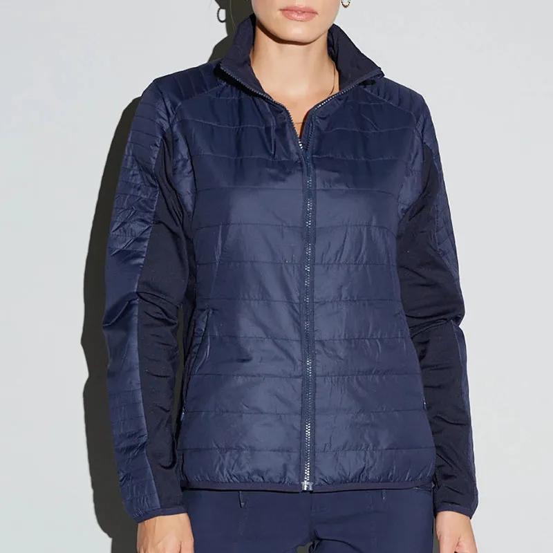 GGblue Womens  Halley L/S Jacket - NAVY