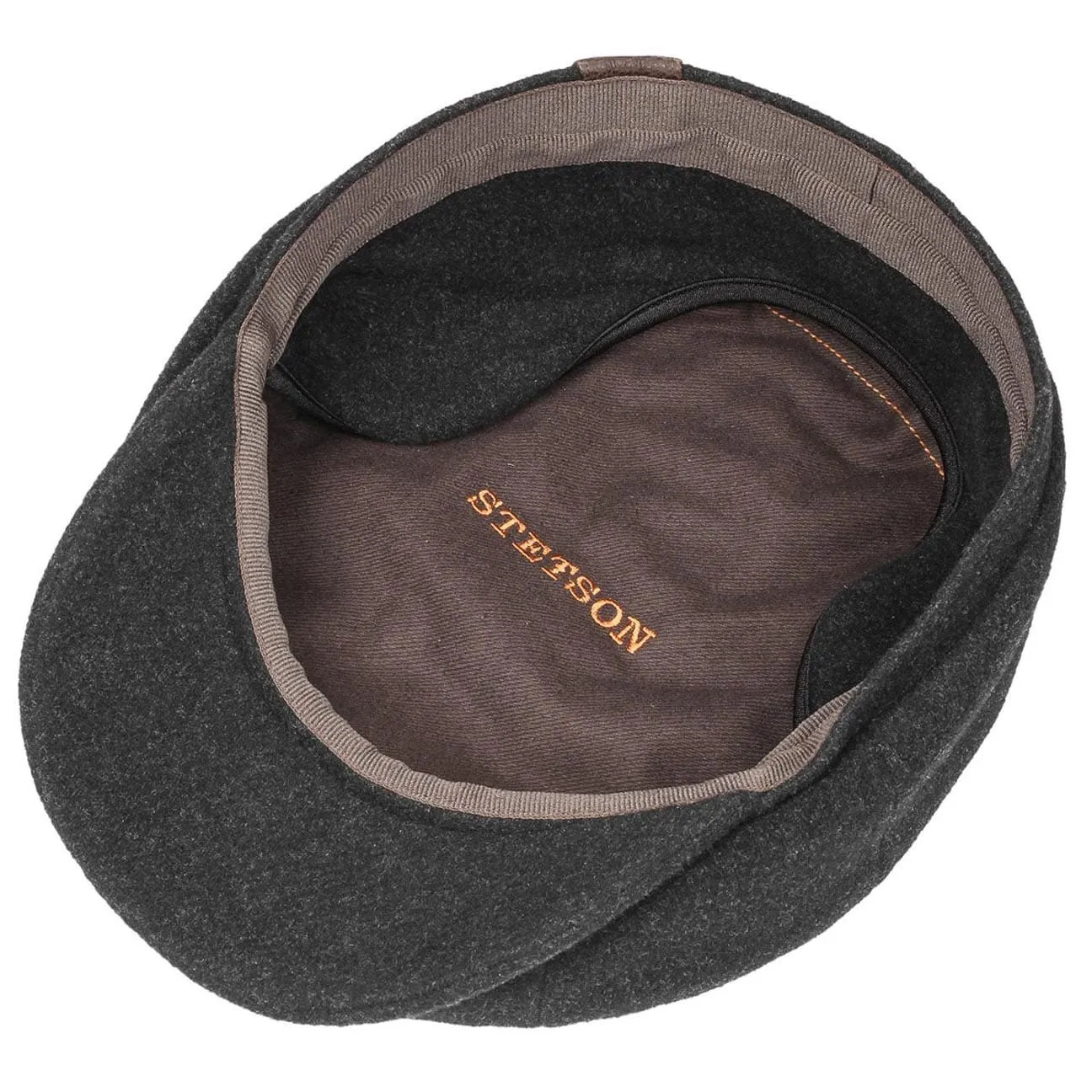 Hatteras Earflap Newsboy Cap by Stetson