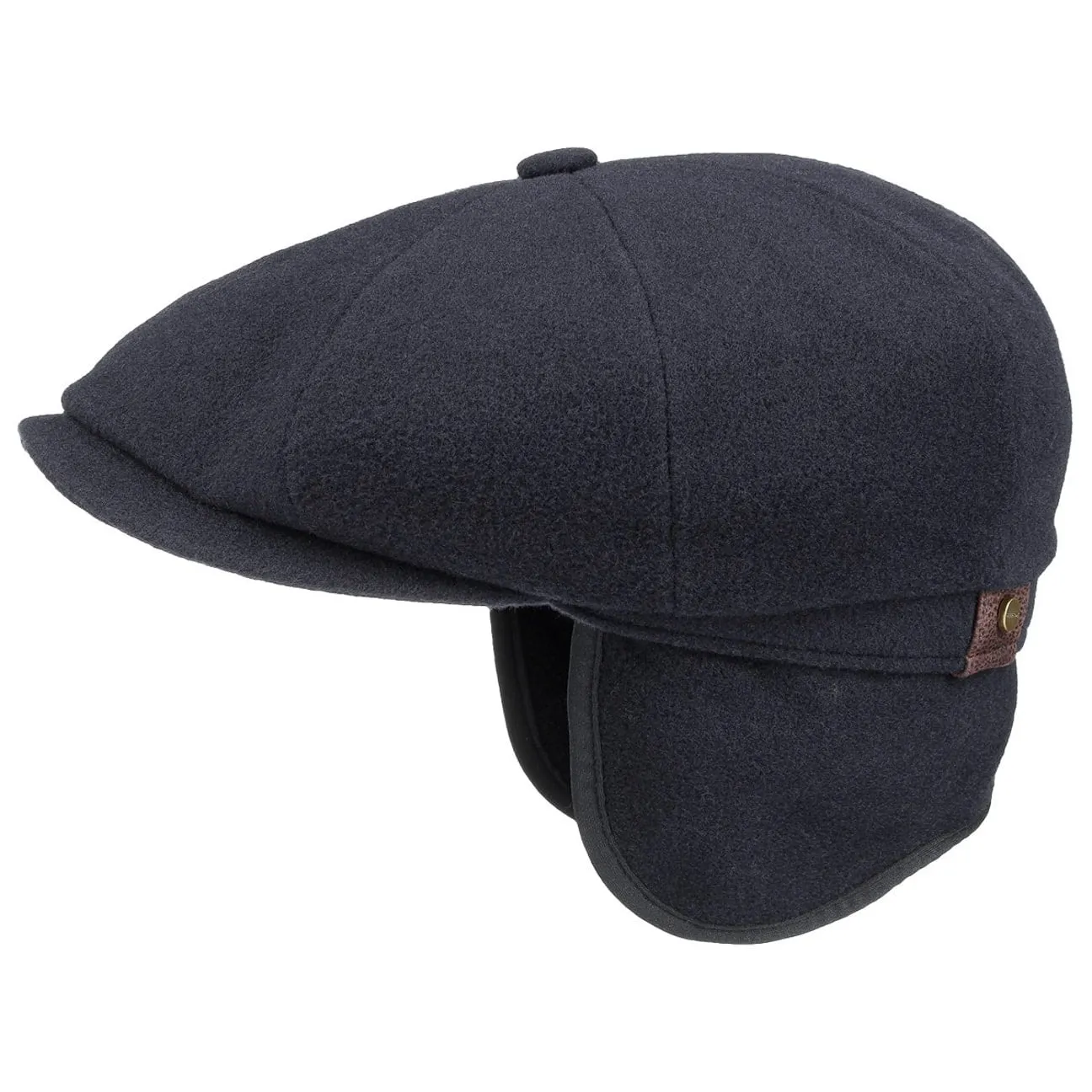 Hatteras Earflap Newsboy Cap by Stetson