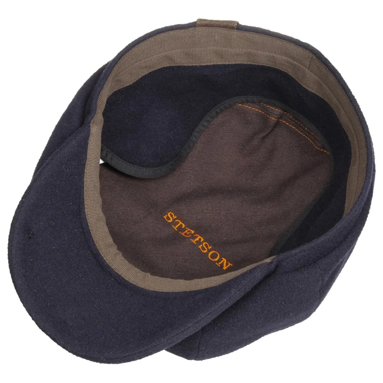 Hatteras Earflap Newsboy Cap by Stetson