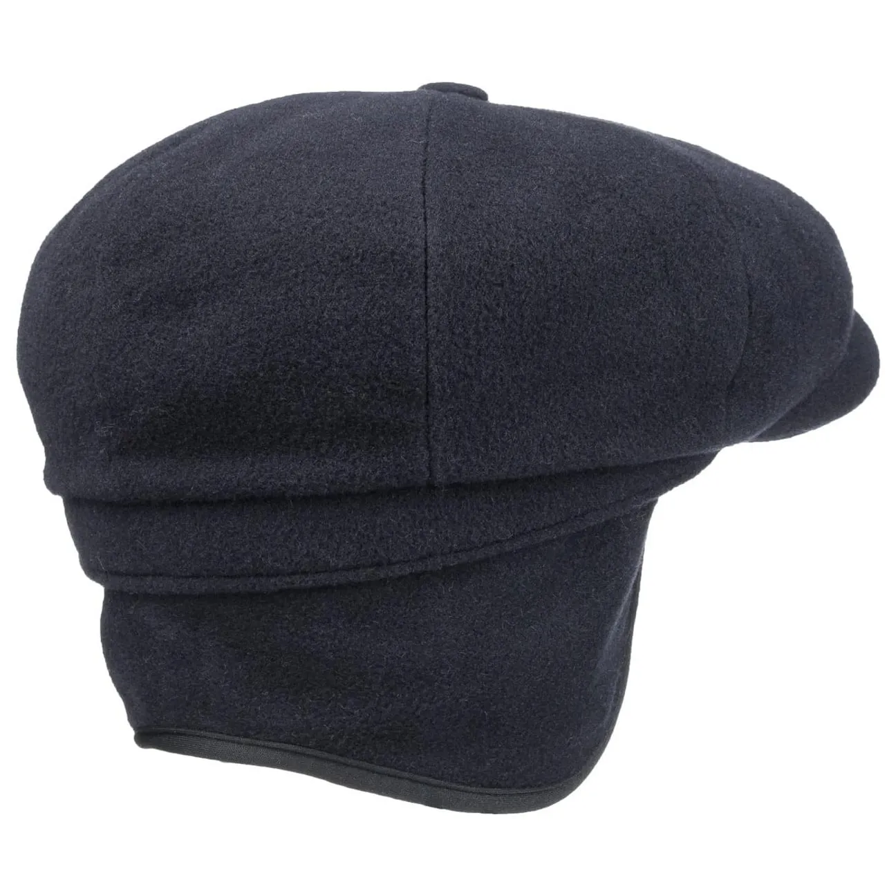 Hatteras Earflap Newsboy Cap by Stetson