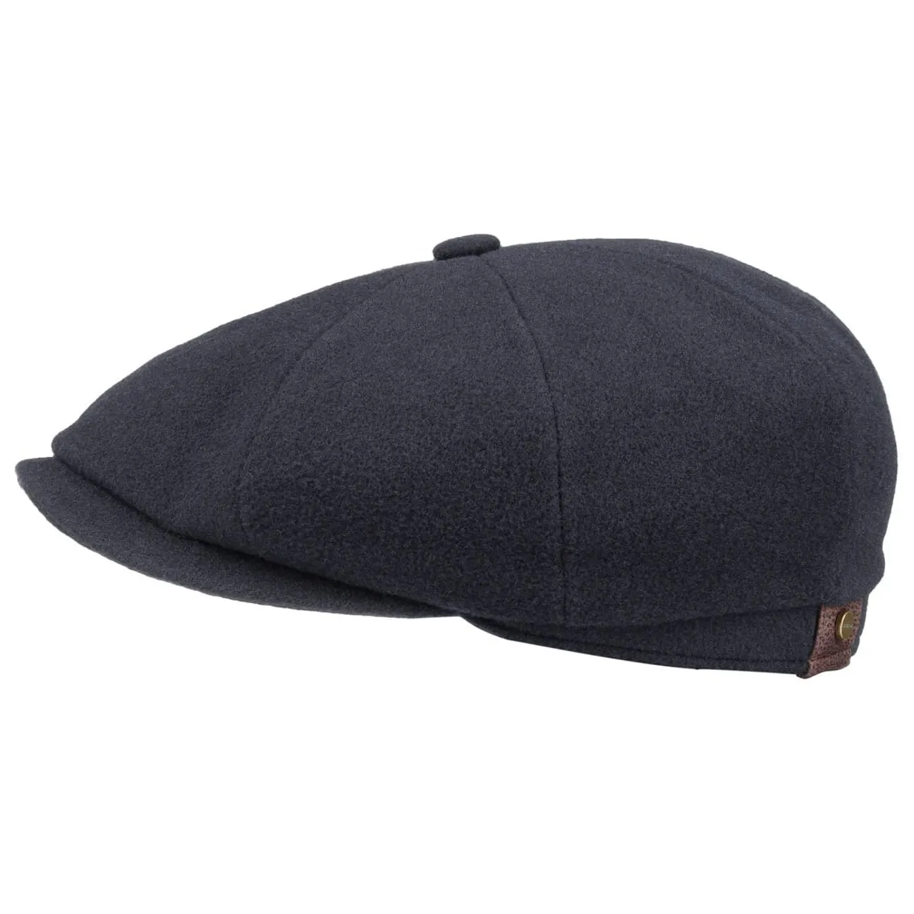 Hatteras Earflap Newsboy Cap by Stetson