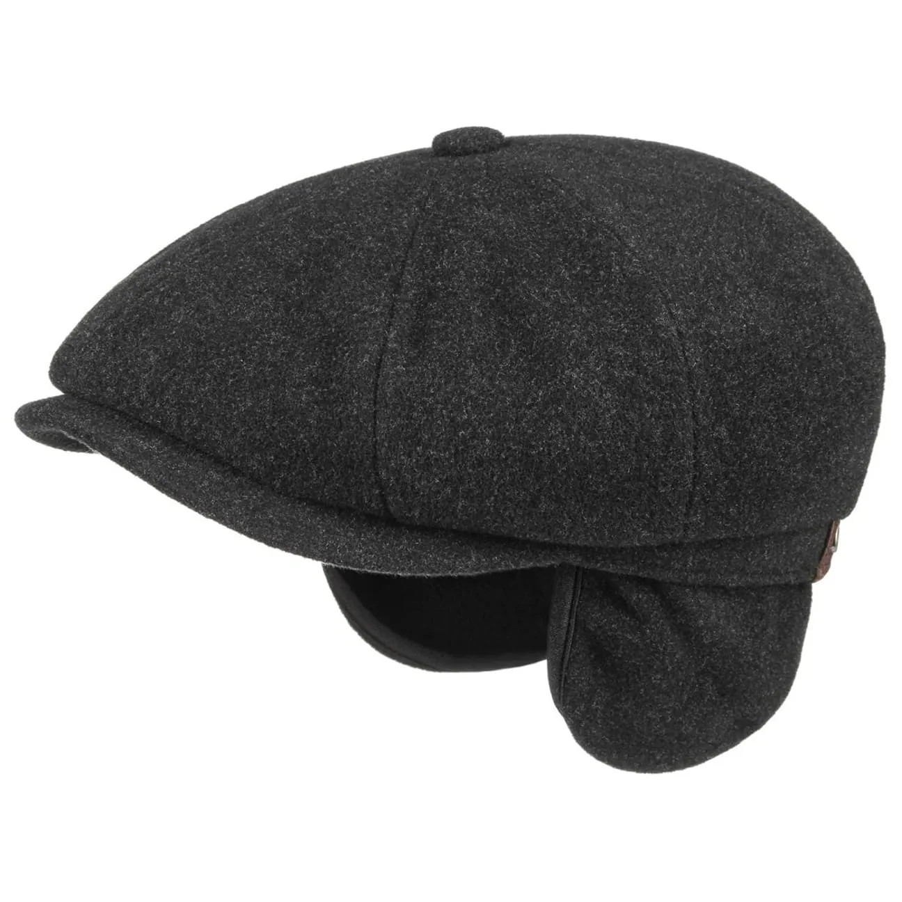 Hatteras Earflap Newsboy Cap by Stetson