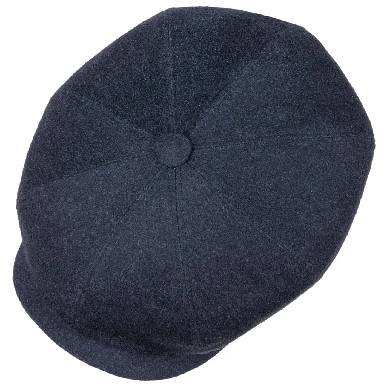 Hatteras Uni Cashmere Silk Flat Cap by Stetson