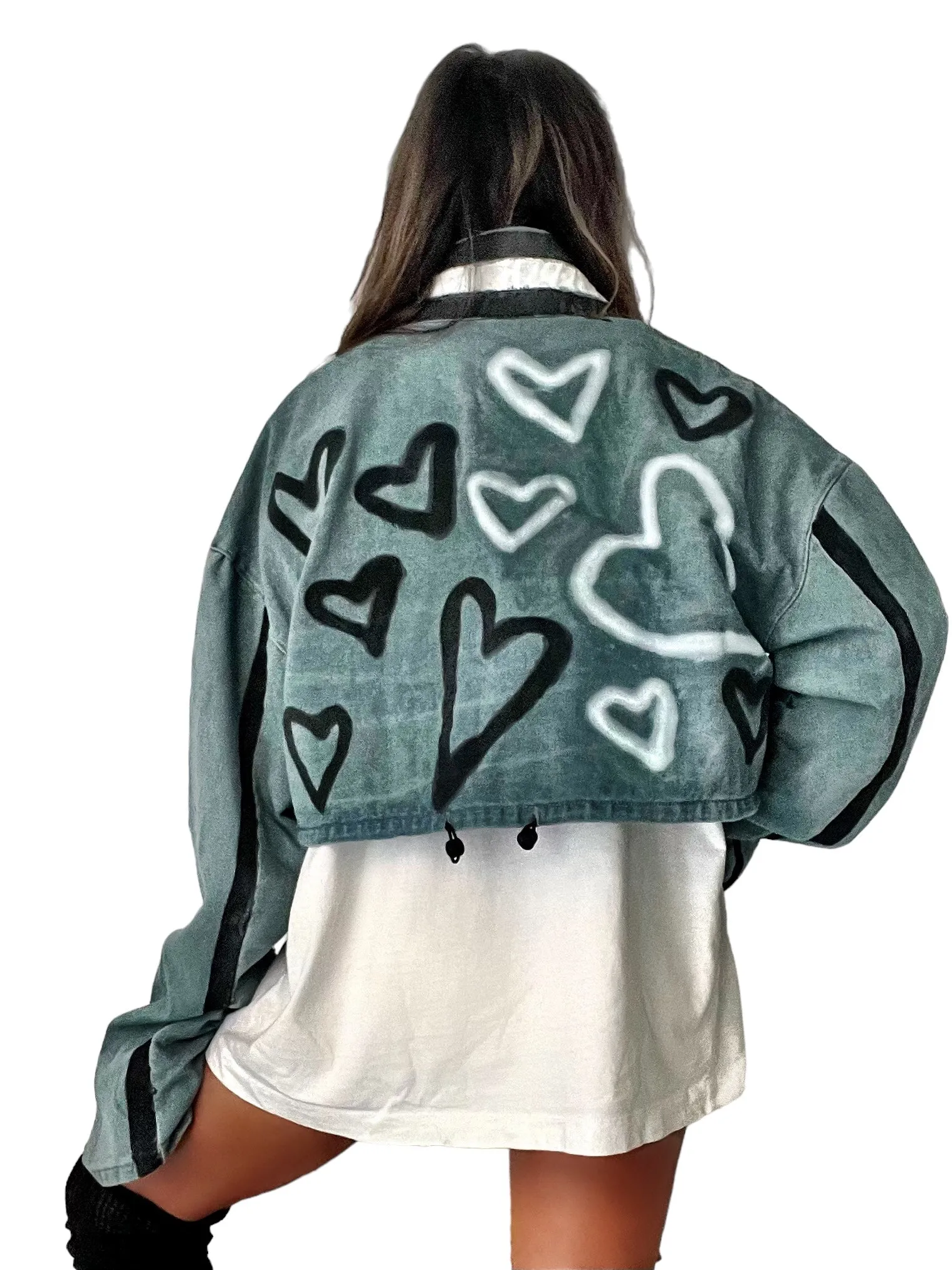 'Heartfelt' Denim Jacket