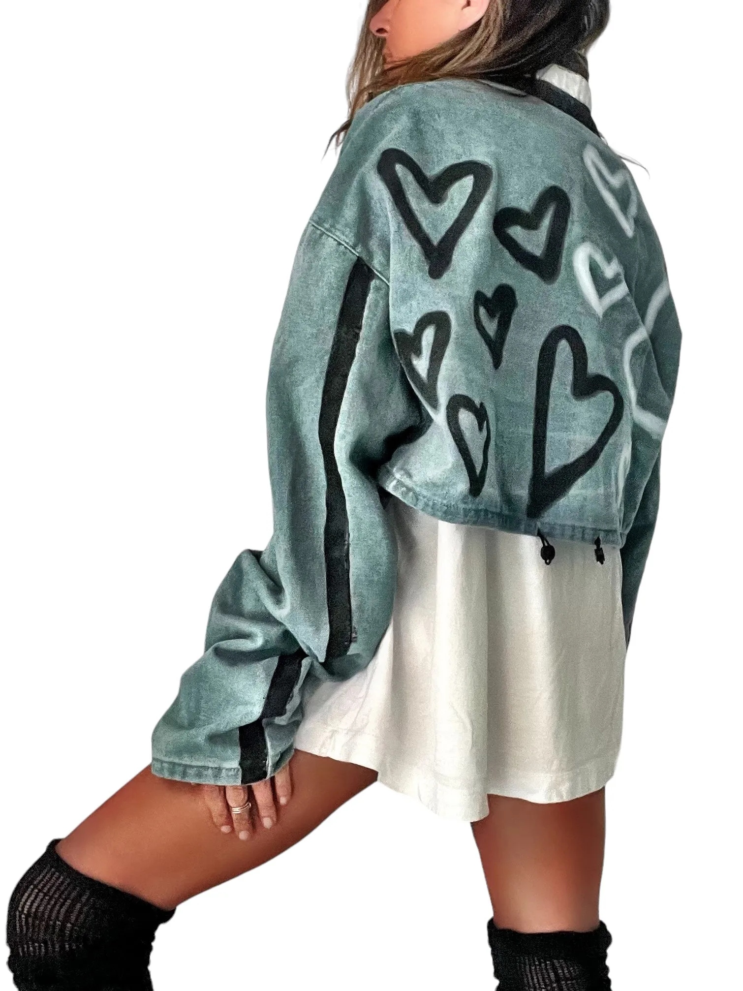 'Heartfelt' Denim Jacket