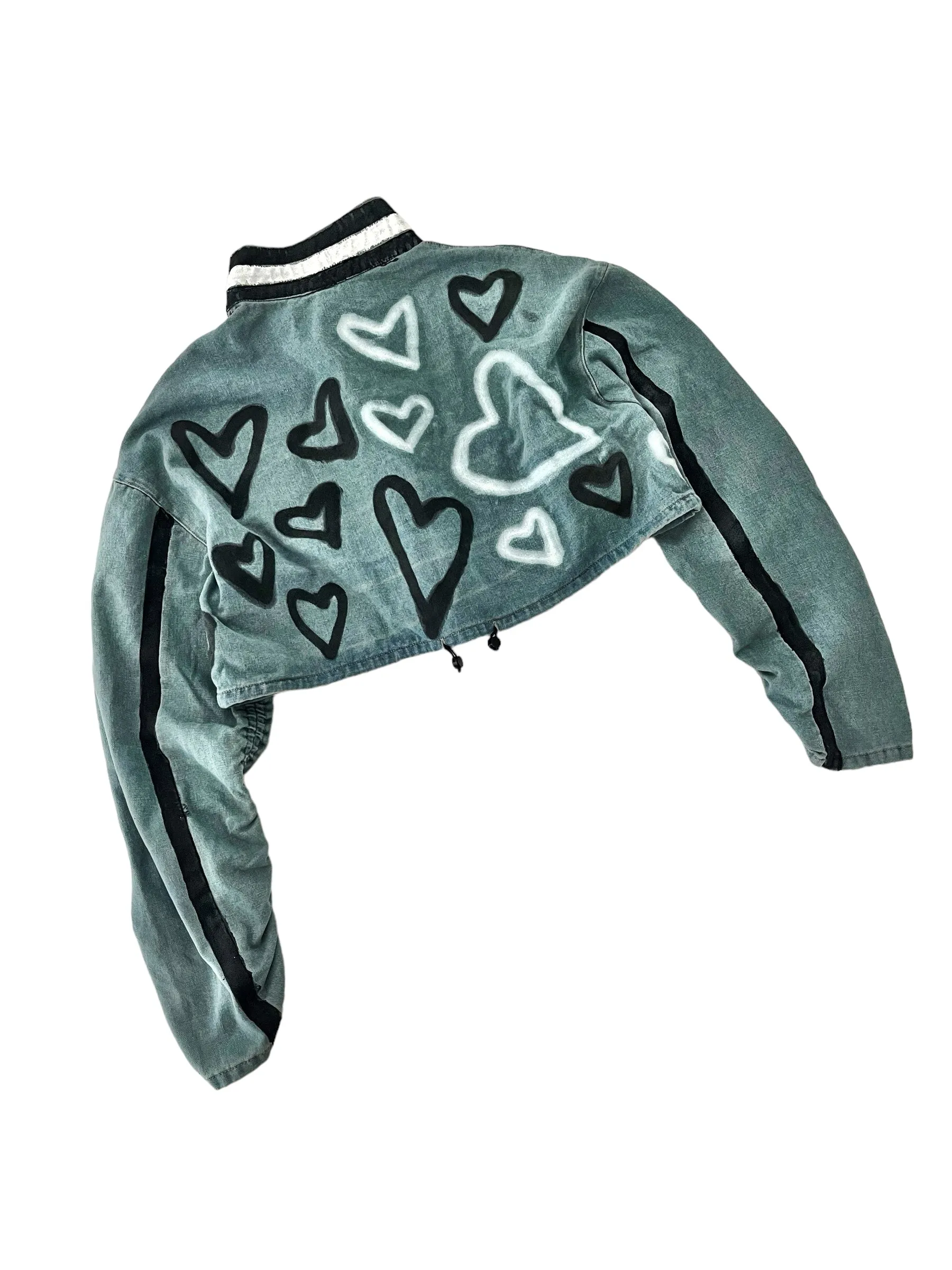 'Heartfelt' Denim Jacket