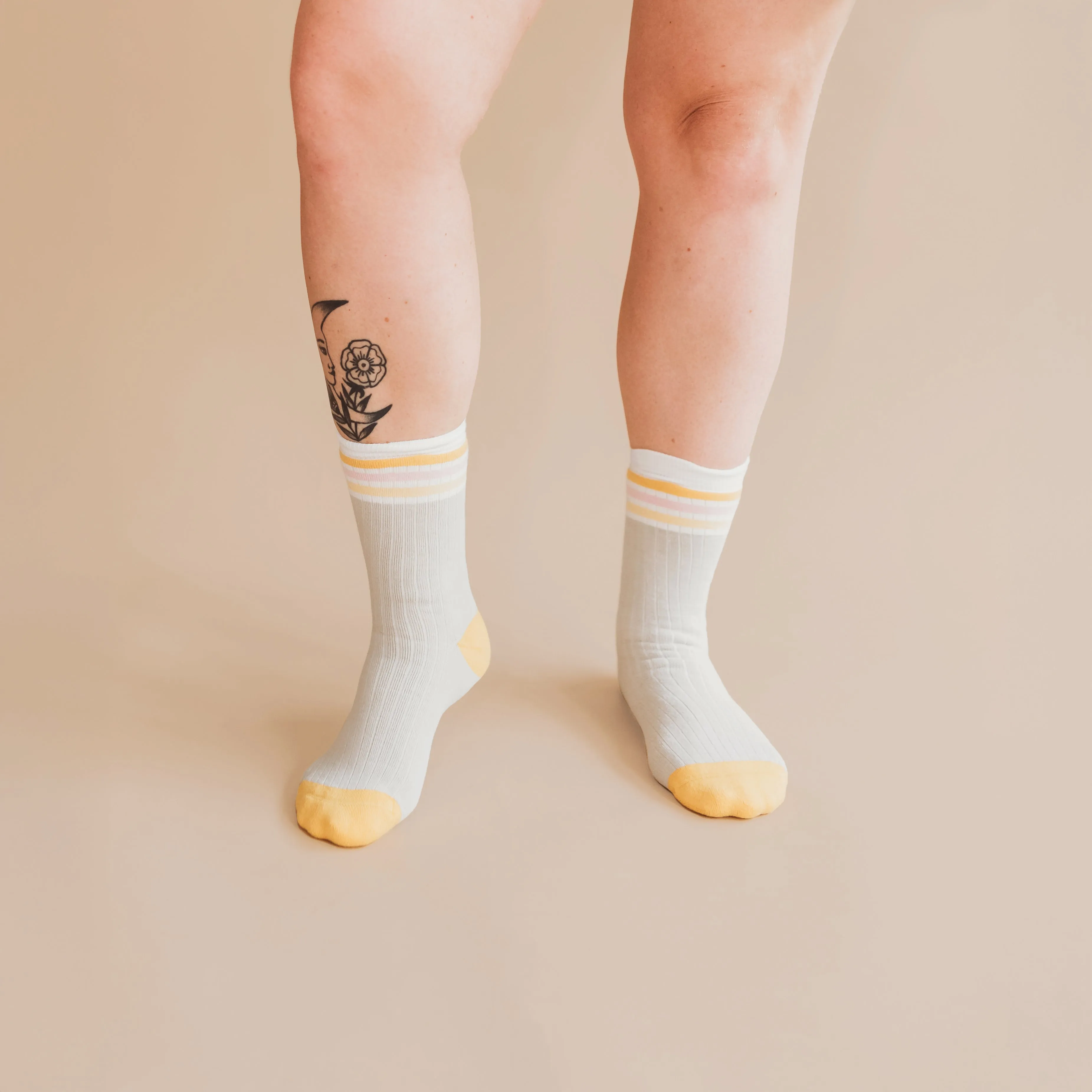 Heavyweight (Thick) Cotton Adult Socks