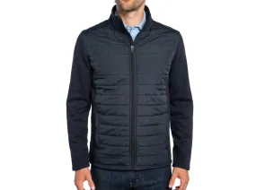 Hybrid Puffer Jacket - Anthracite