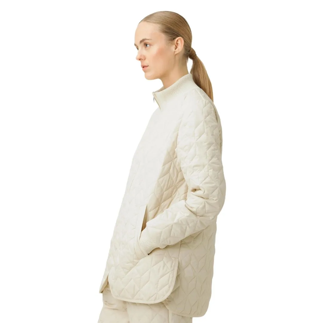 Ilse Jacobsen Quilt Jacket - Sand - Sale Color!