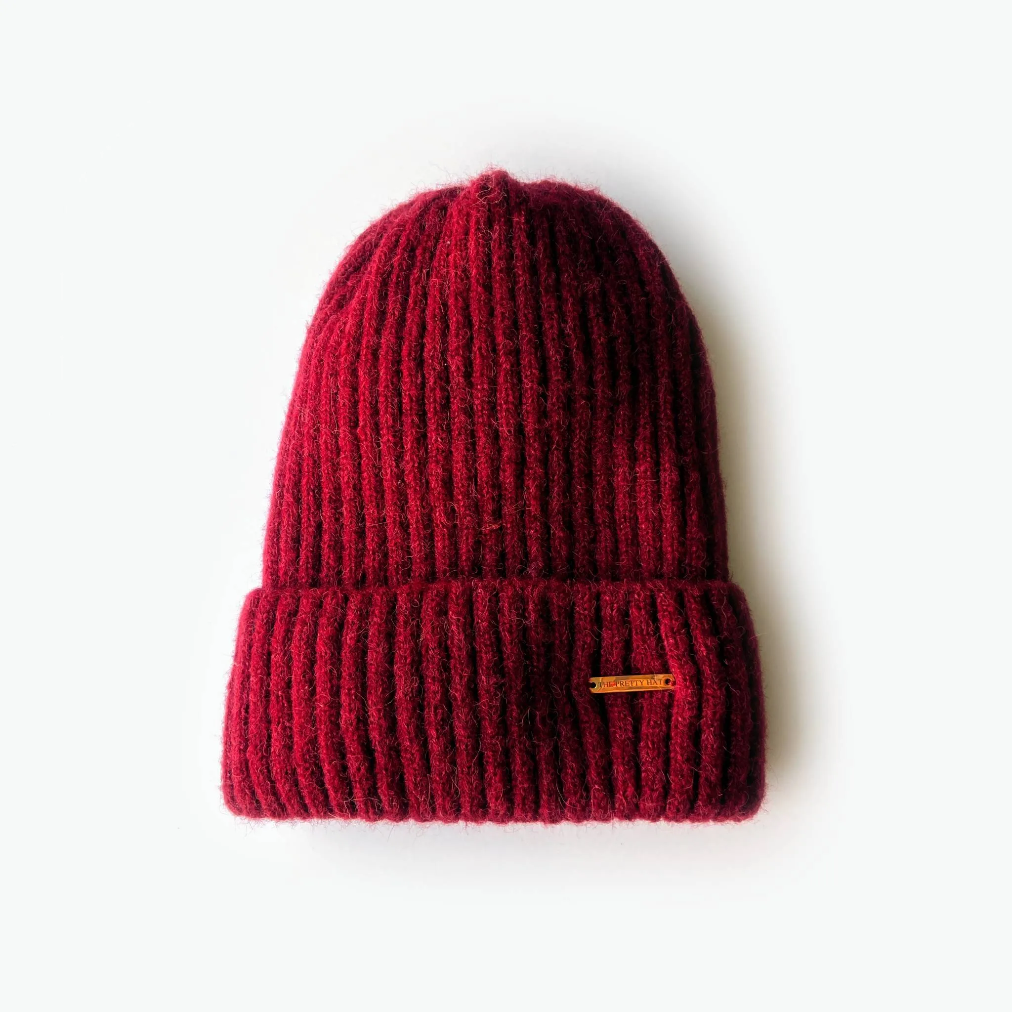 Jane Fleece Lined Beanie - Cherry Red