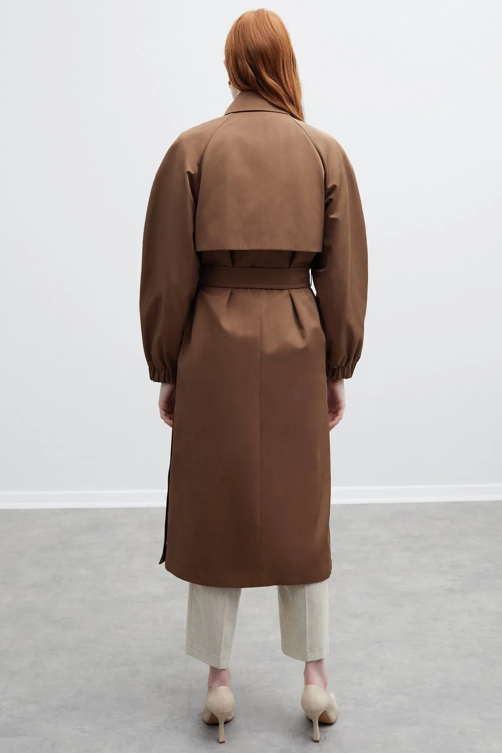 Jef Classic Trench Coat