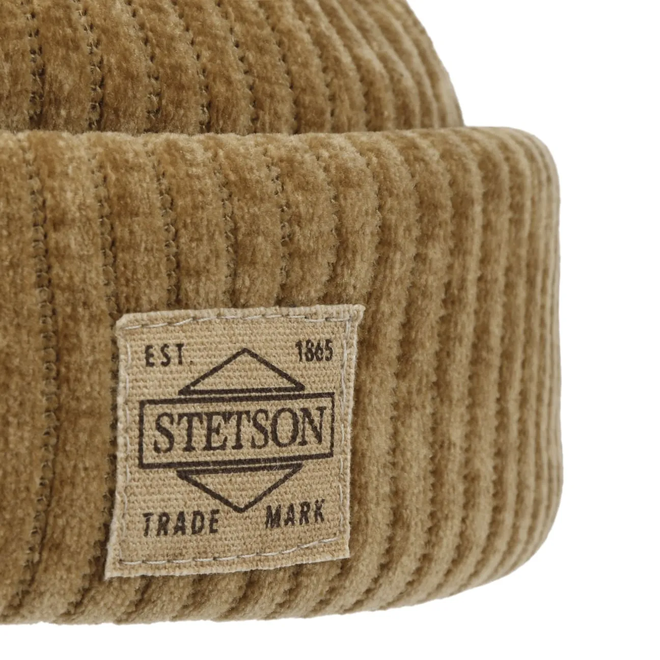 Jersey Cord Docker Hat by Stetson