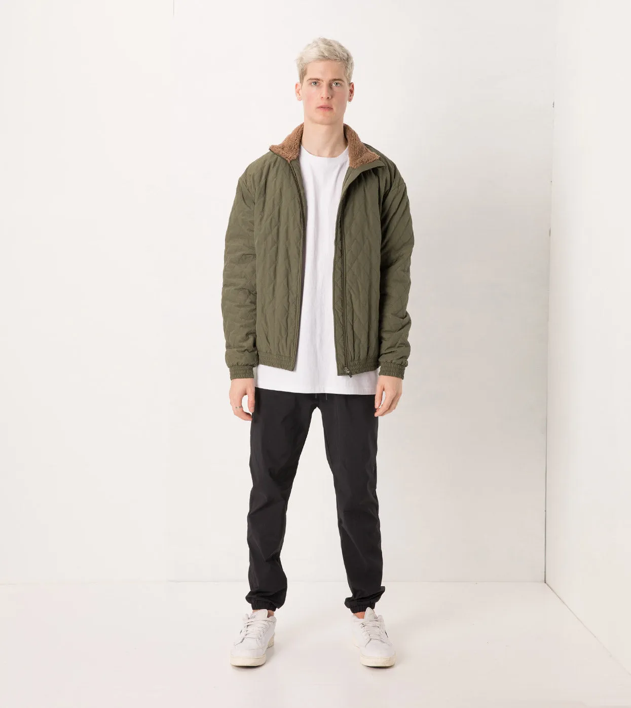 Jumpshot Quilt Jacket Military