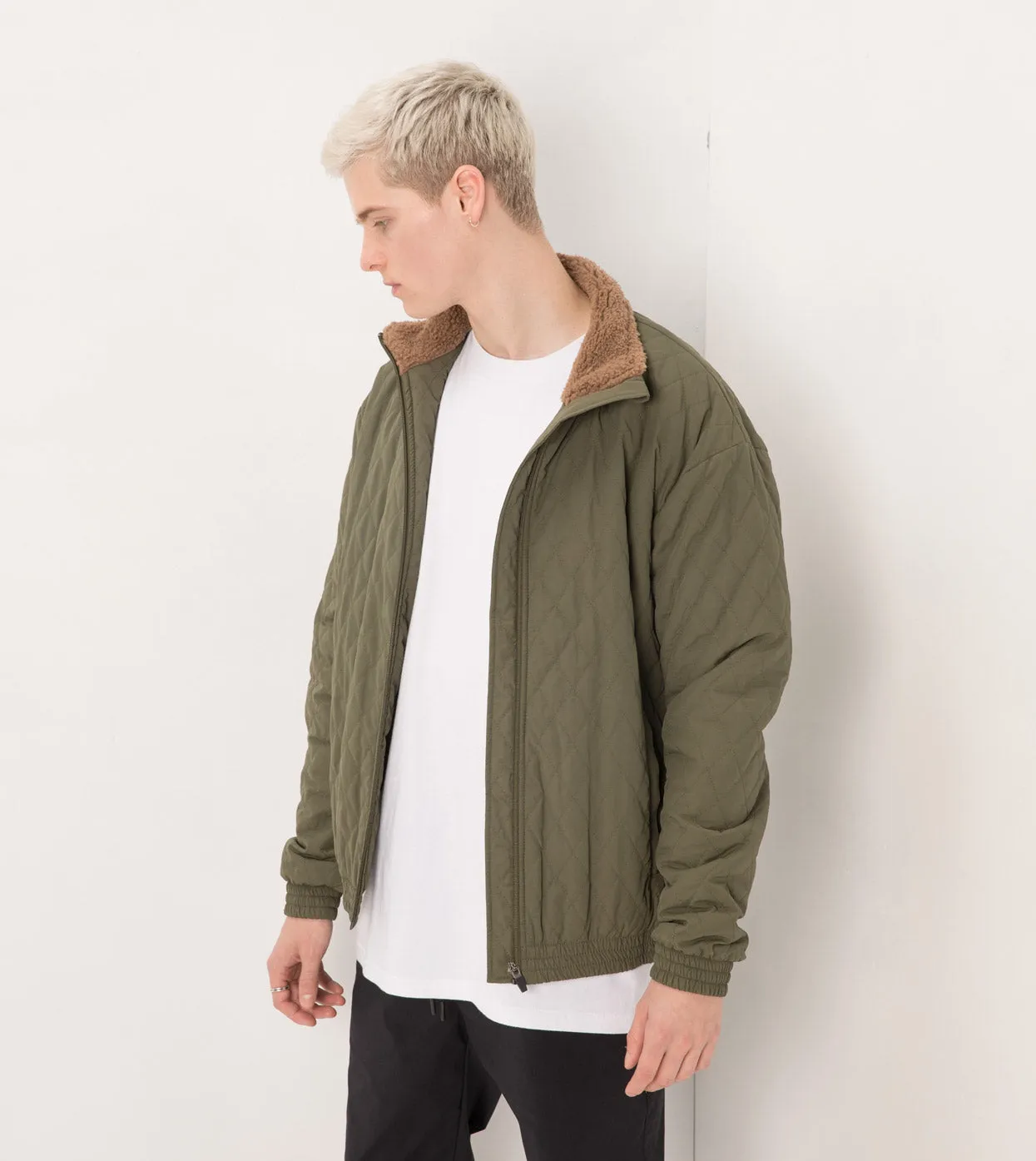 Jumpshot Quilt Jacket Military