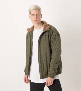 Jumpshot Quilt Jacket Military