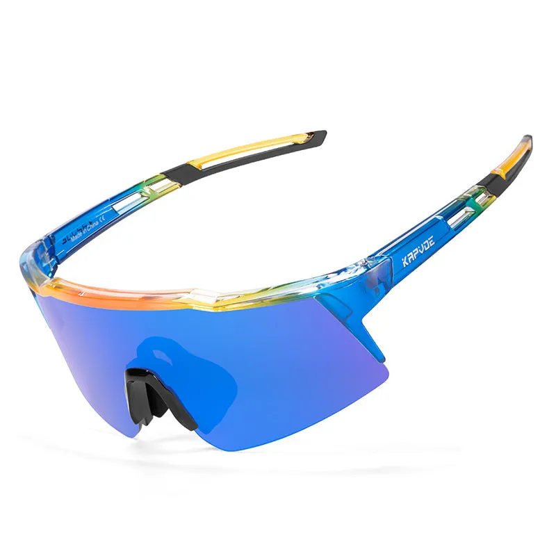 Kapvoe Kids Sports Leisure Sunglasses