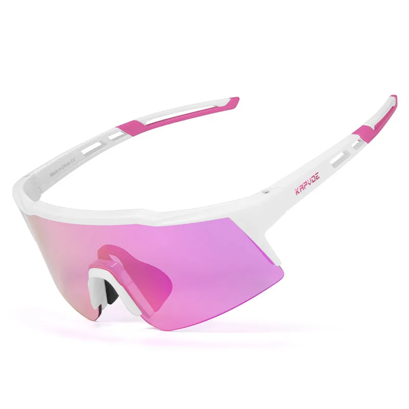 Kapvoe Kids Sports Leisure Sunglasses