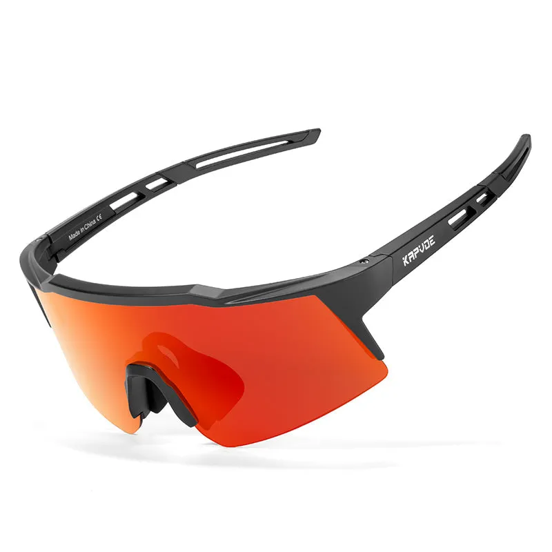 Kapvoe Kids Sports Leisure Sunglasses